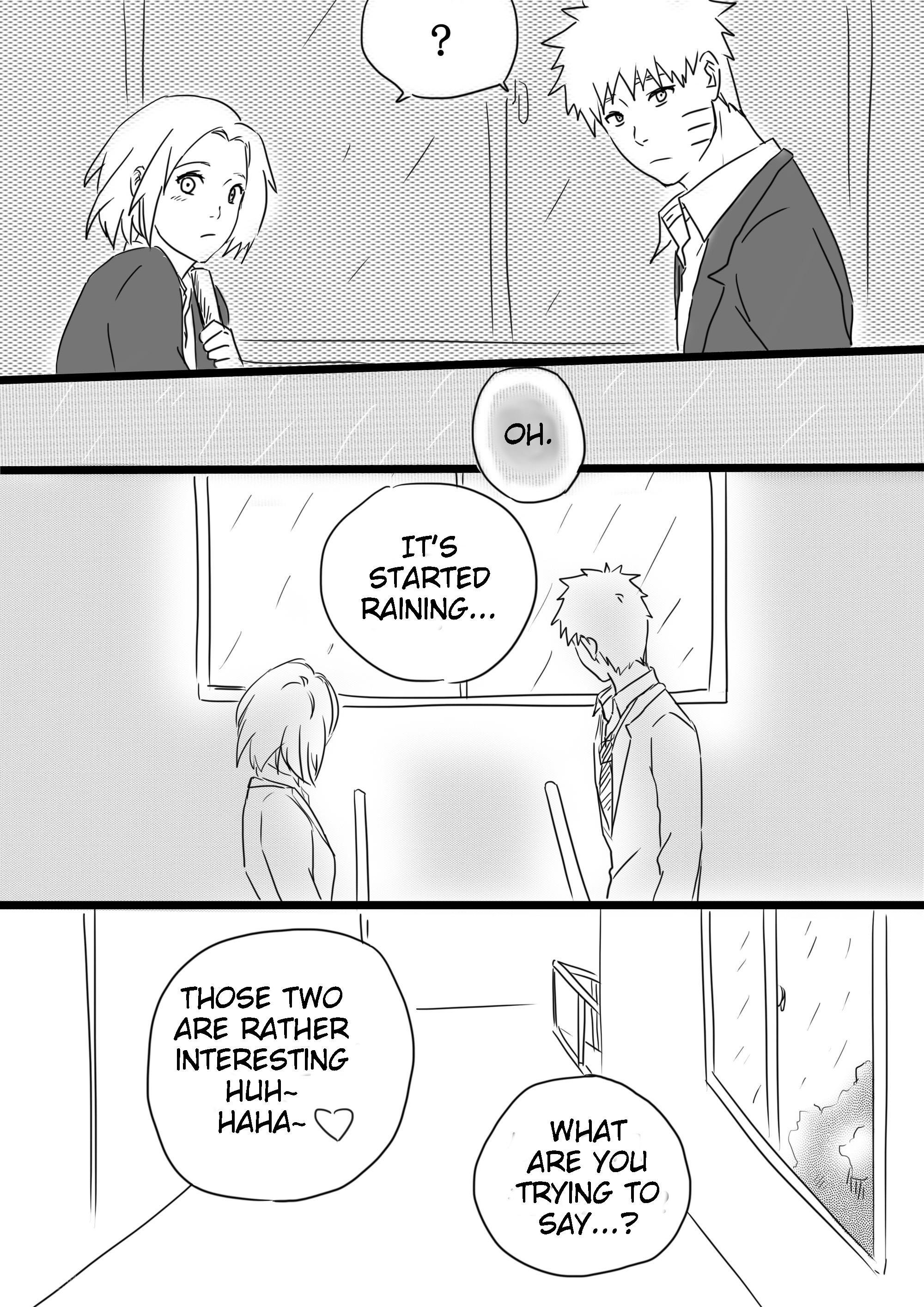 Naruto - You, Like a Sunflower (Doujinshi) Ch. 2 第10页