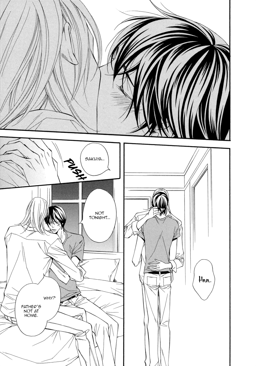 Torikago no Naka no Kimi Vol. 1 Ch. 3 第28页