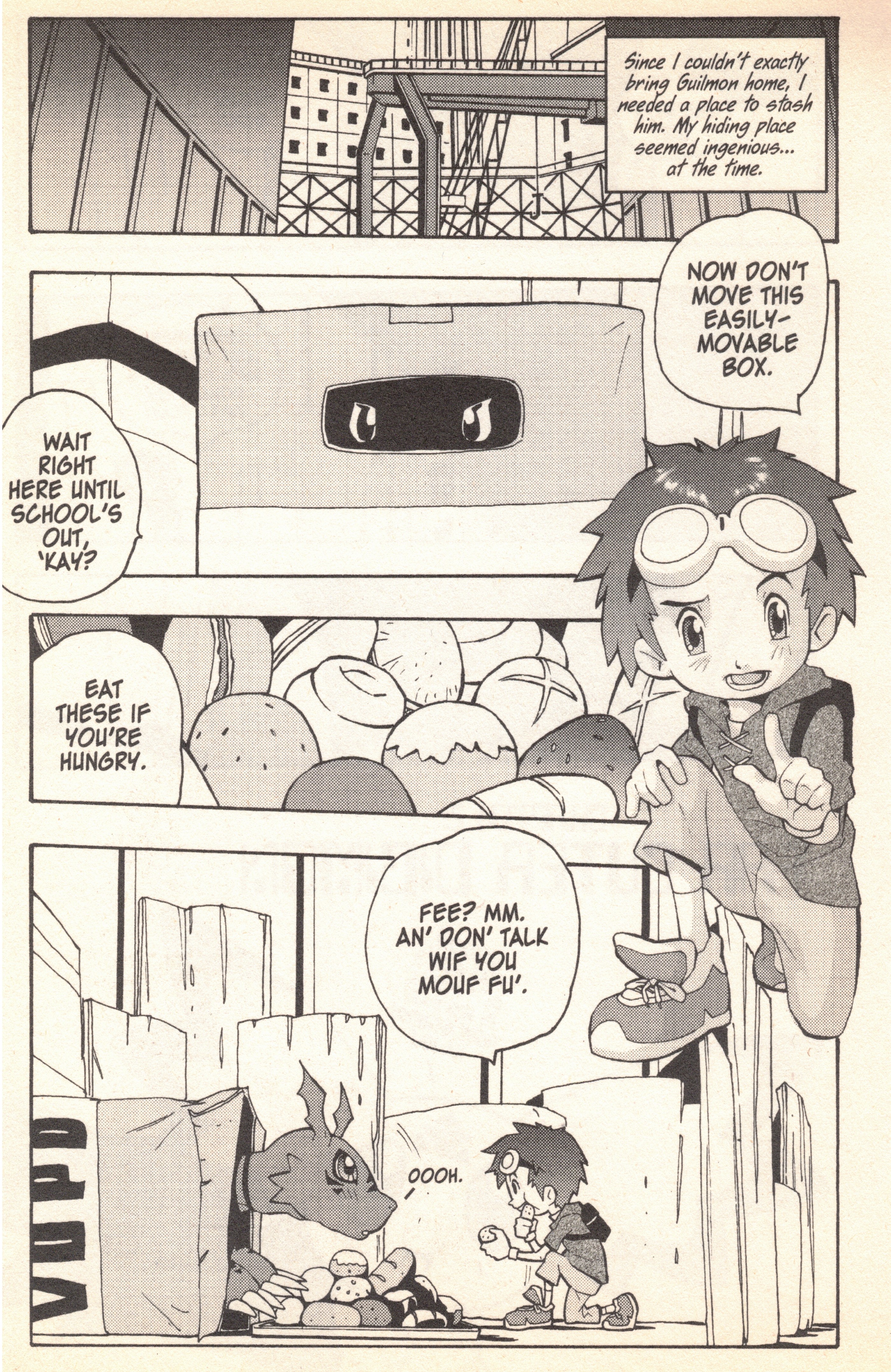 Digimon Tamers Far Cuter Digimon 第1页