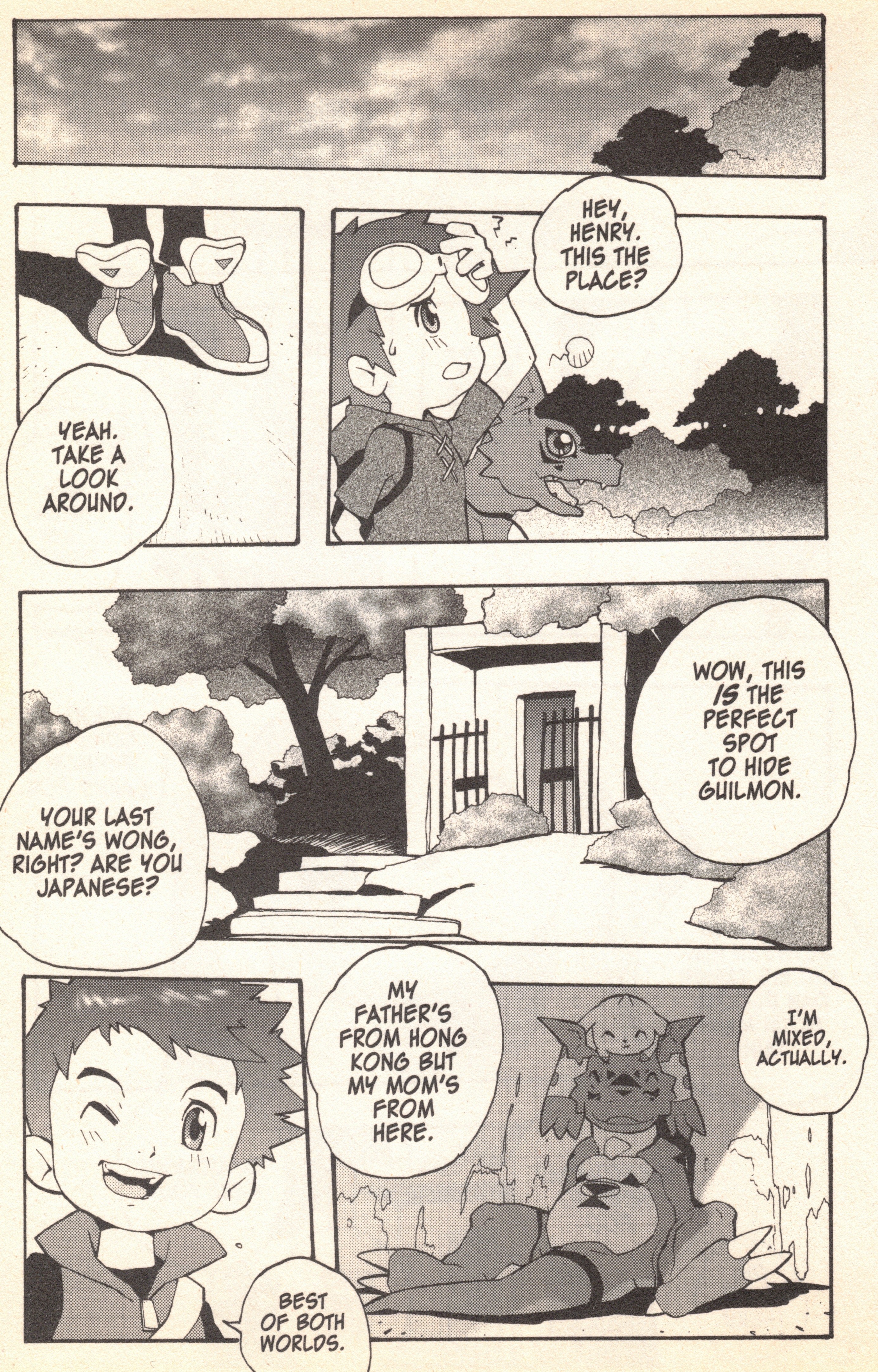 Digimon Tamers Far Cuter Digimon 第11页