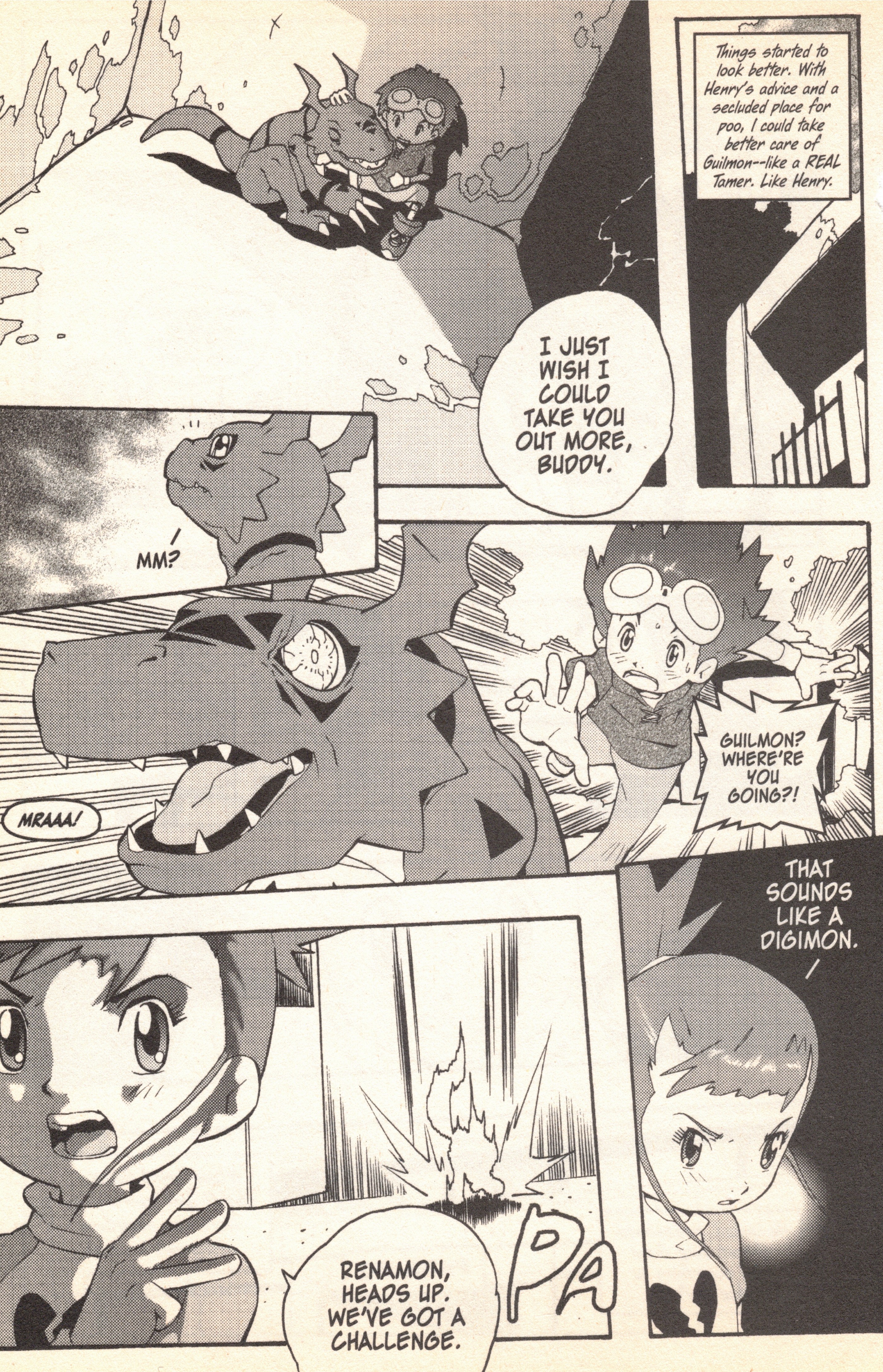 Digimon Tamers Far Cuter Digimon 第13页