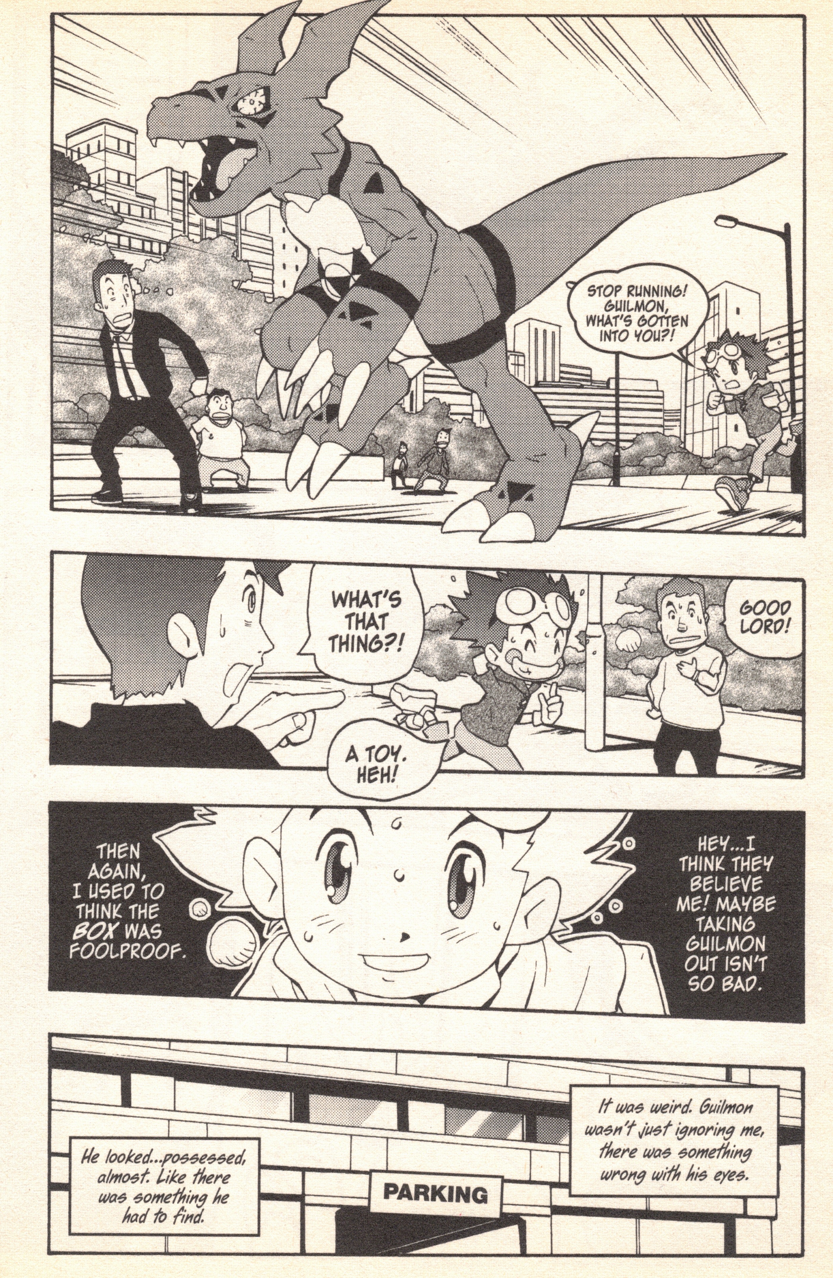 Digimon Tamers Far Cuter Digimon 第14页