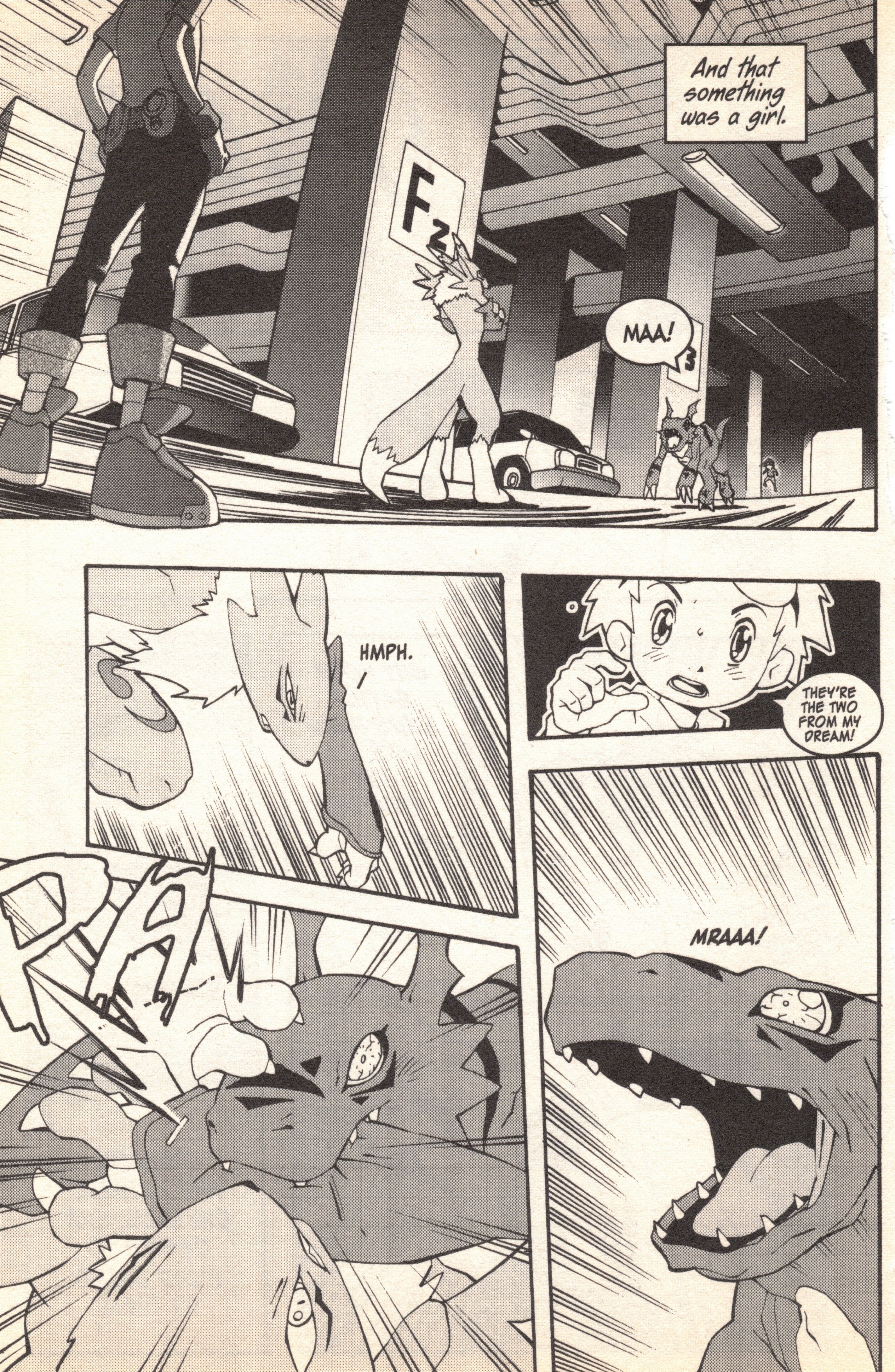 Digimon Tamers Far Cuter Digimon 第15页