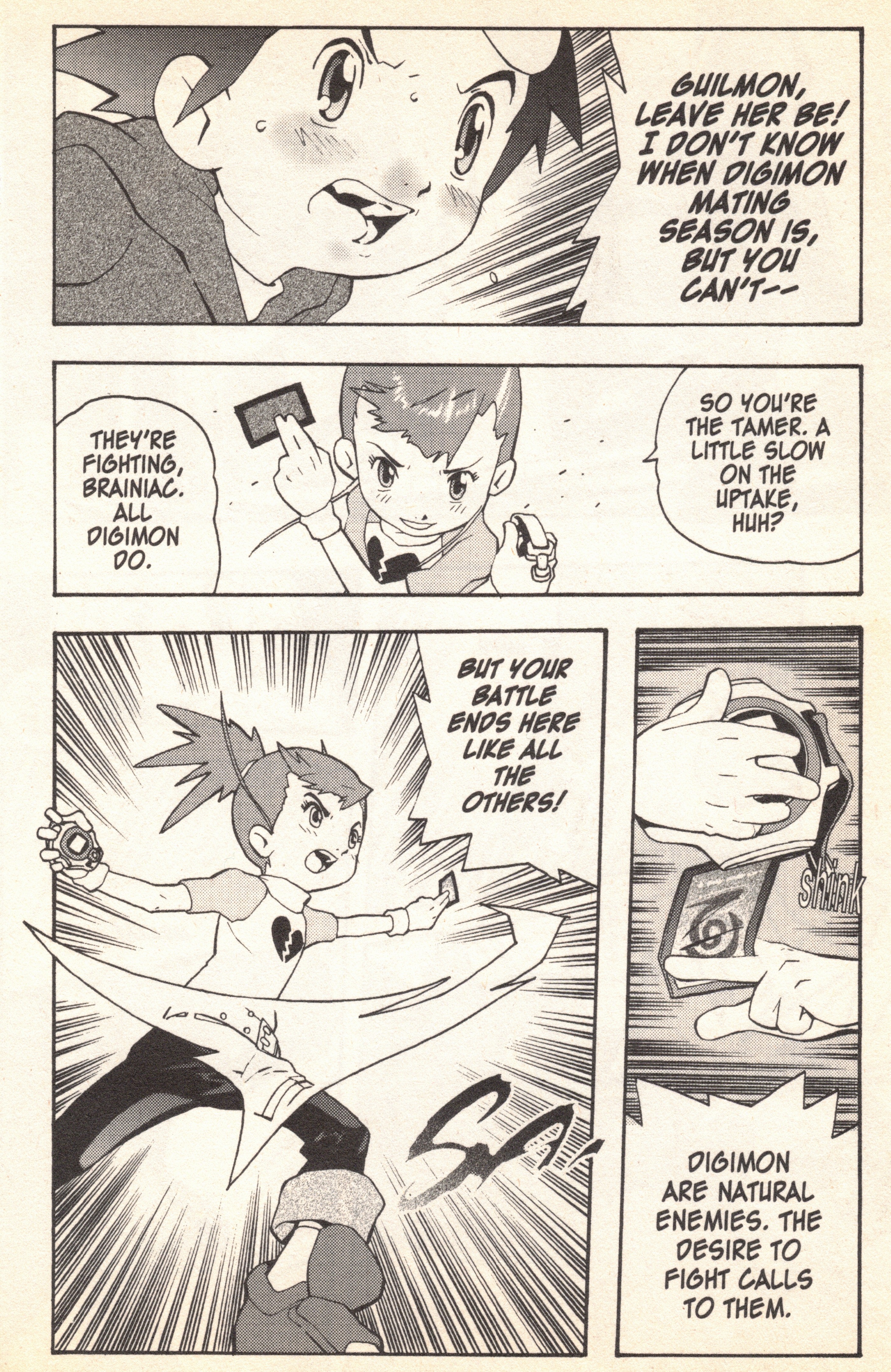 Digimon Tamers Far Cuter Digimon 第16页