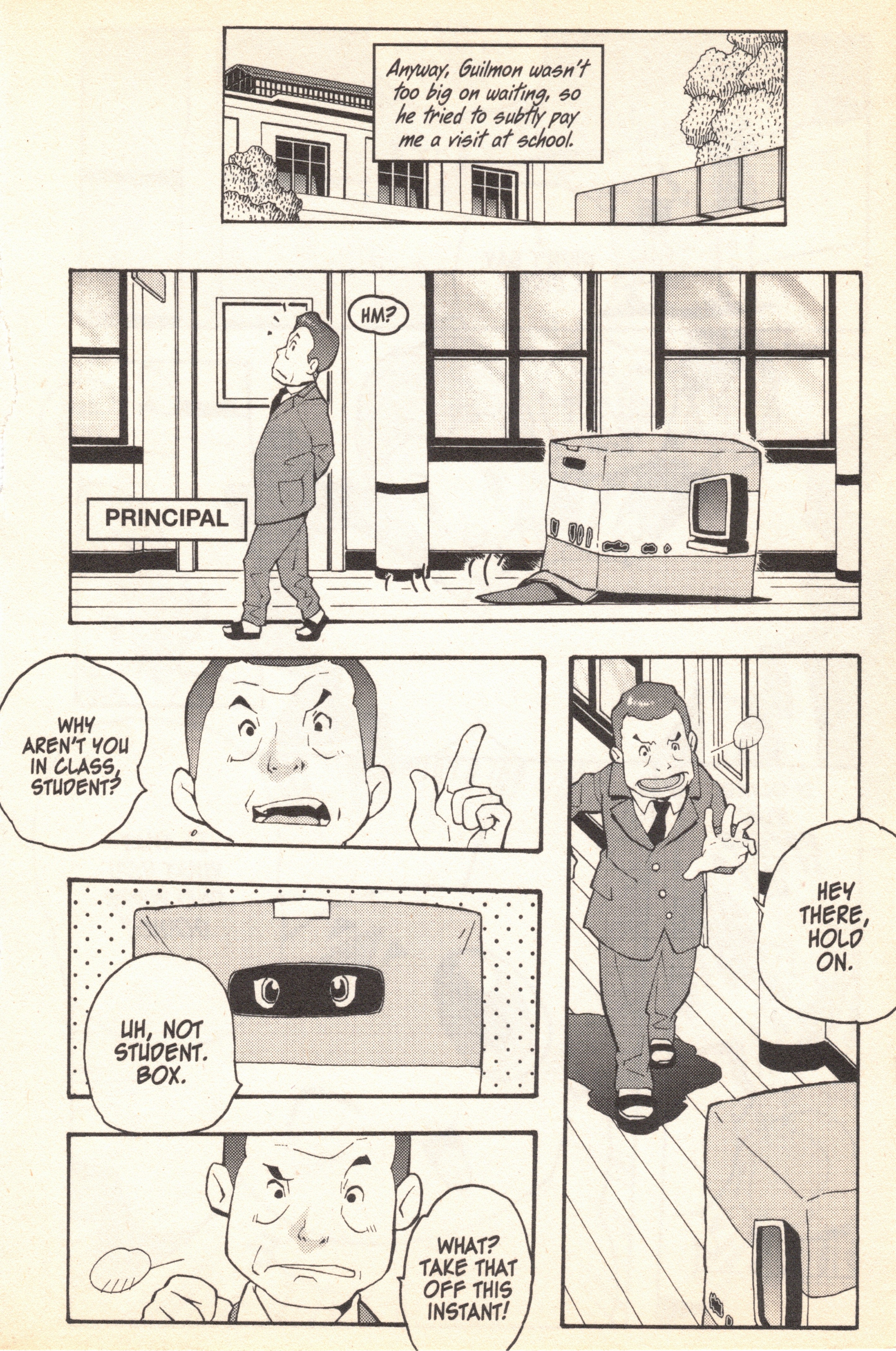 Digimon Tamers Far Cuter Digimon 第4页