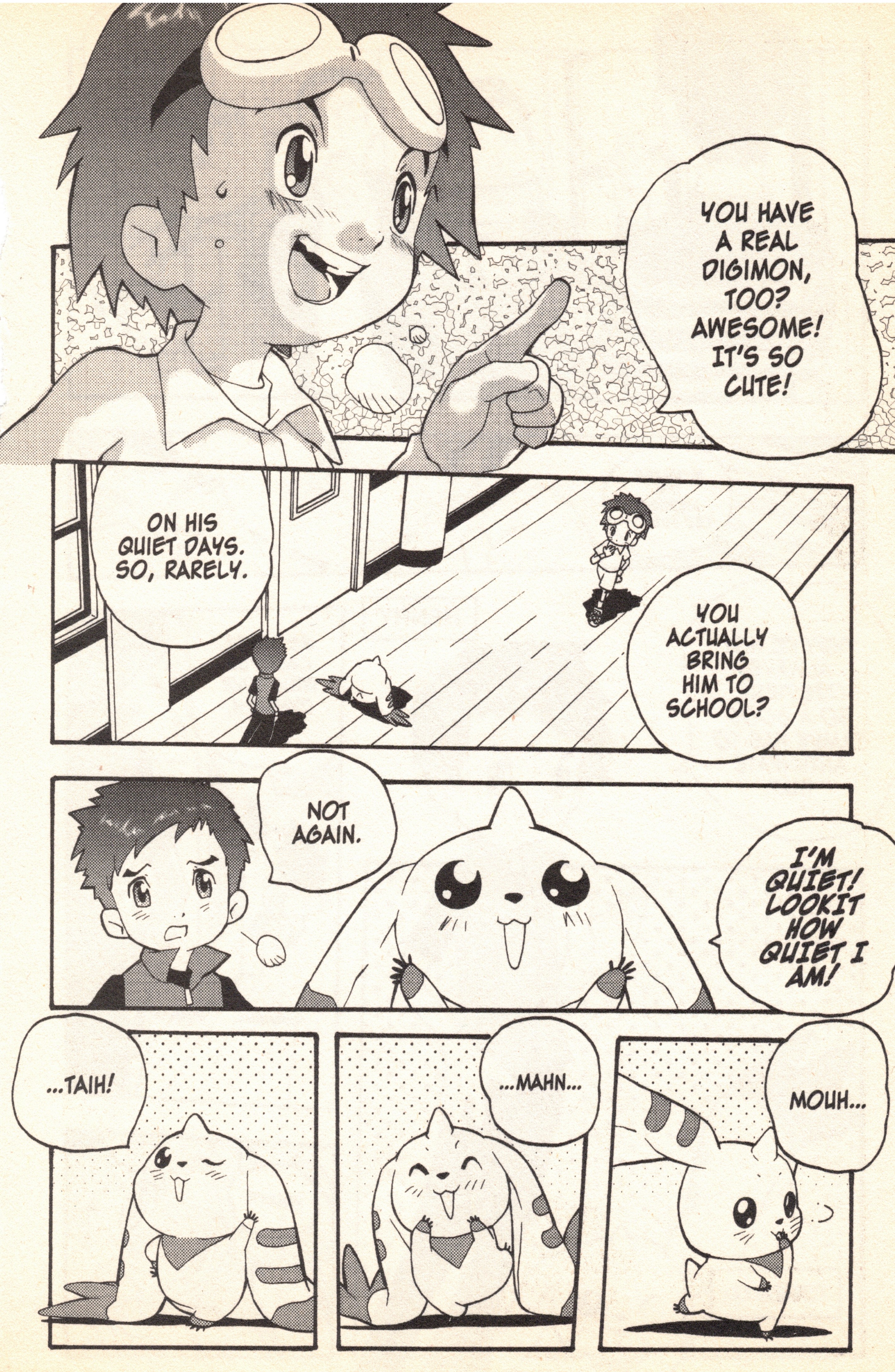 Digimon Tamers Far Cuter Digimon 第8页