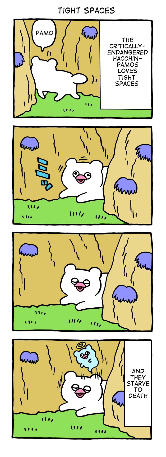 Critically Endangered Animal Hattin Pamos 第3页
