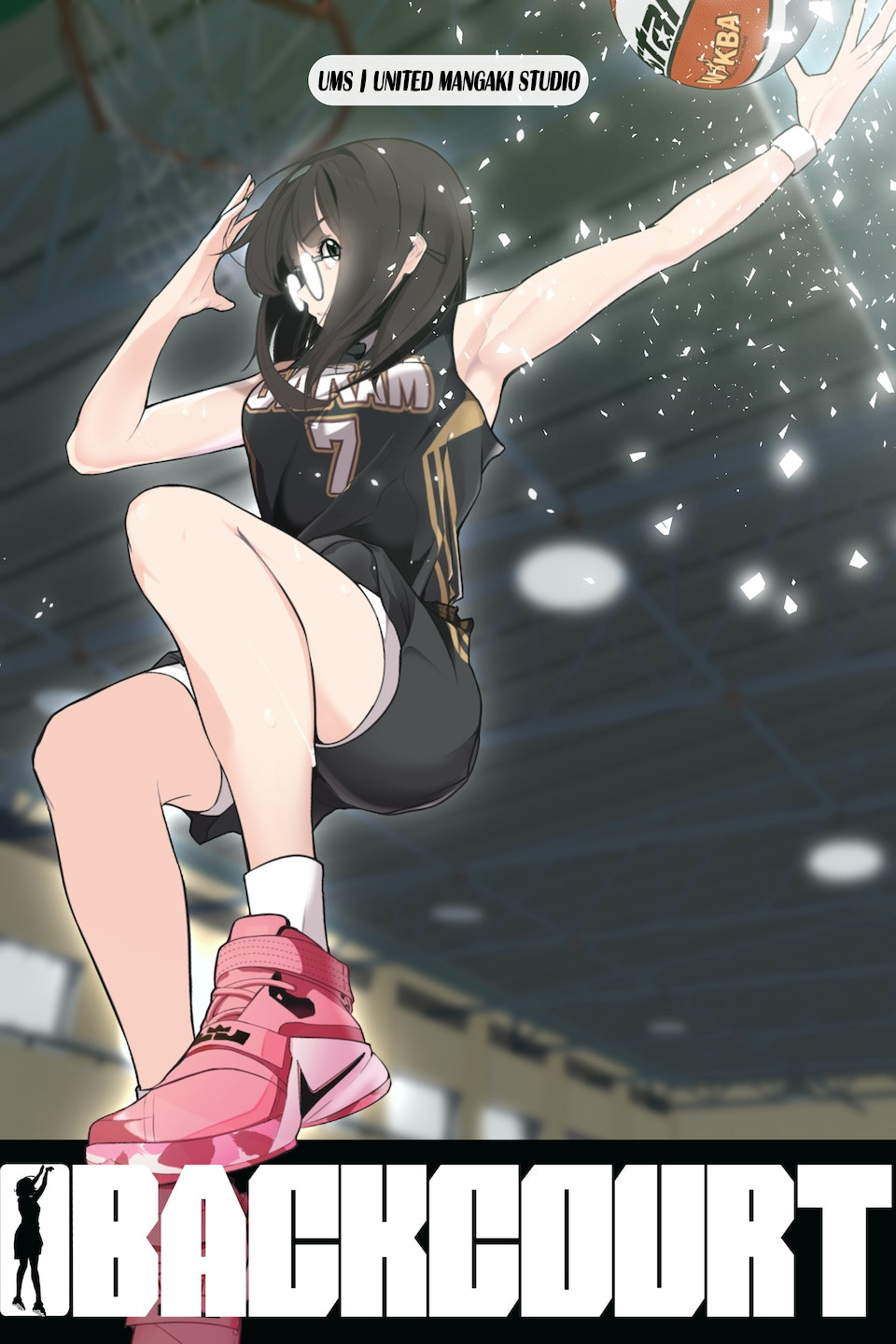 Backcourt Ch. 4 第1页