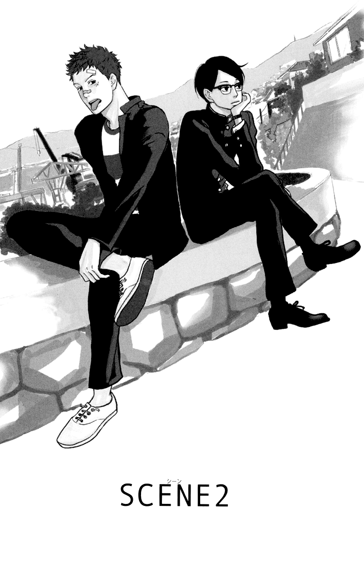 Kids on the Slope SCENE 2 第2页