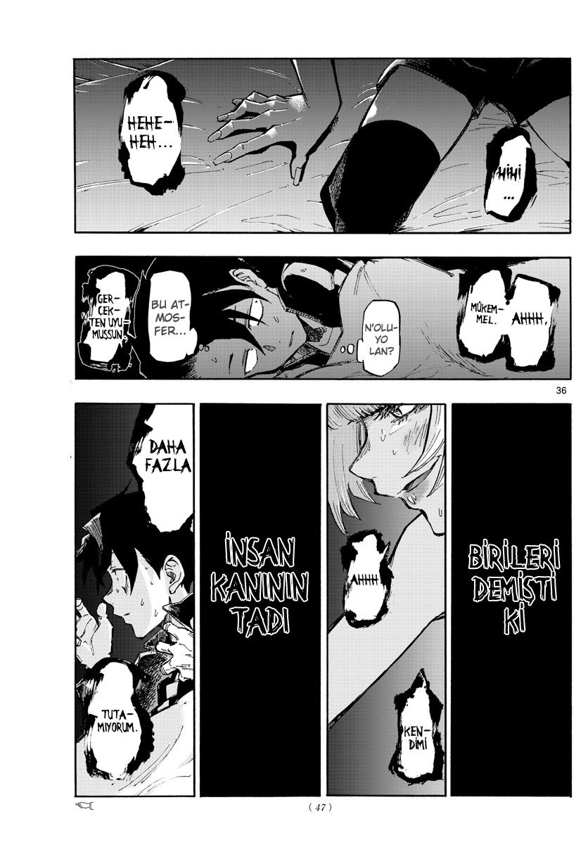 Yofukashi no Uta Gecenin Çağrısı 第34页