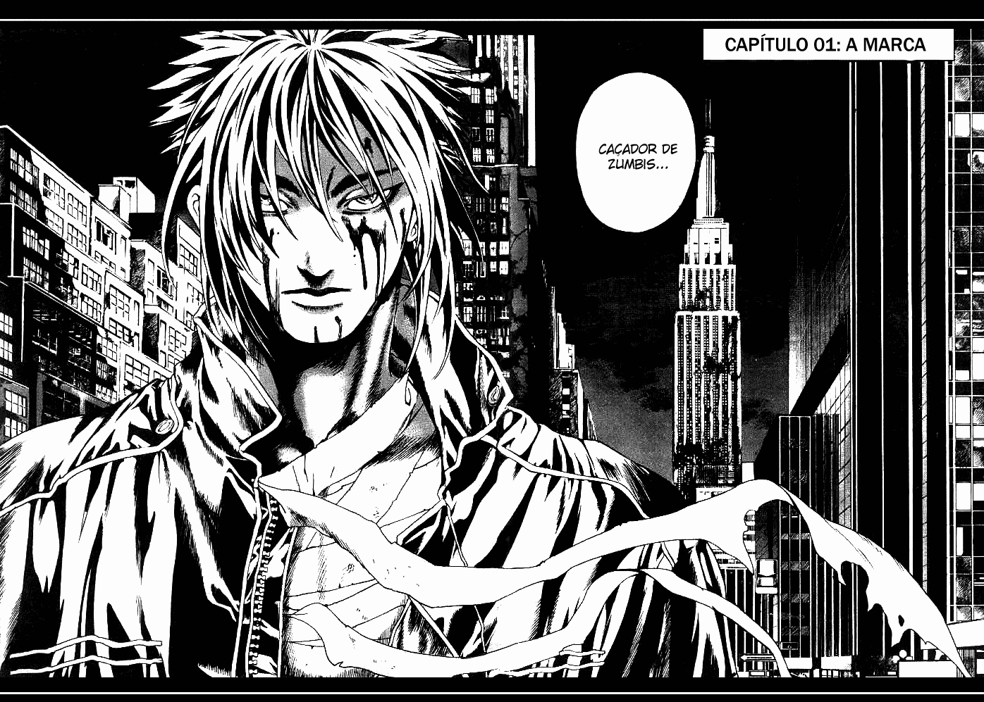 Zombie Hunter A Marca 第14页