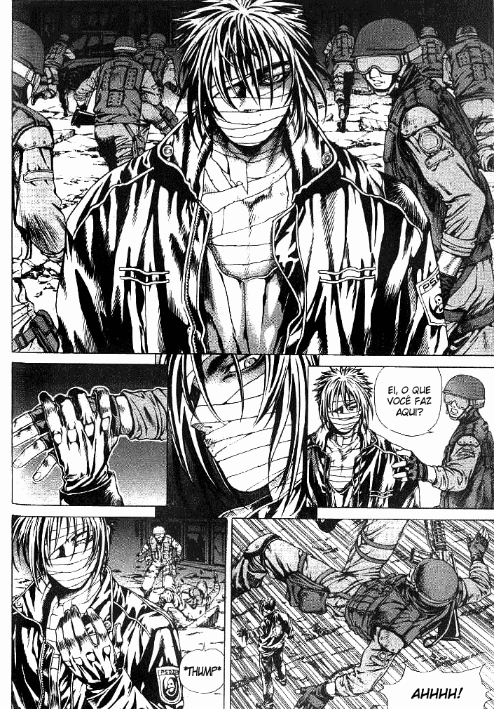 Zombie Hunter A Marca 第8页