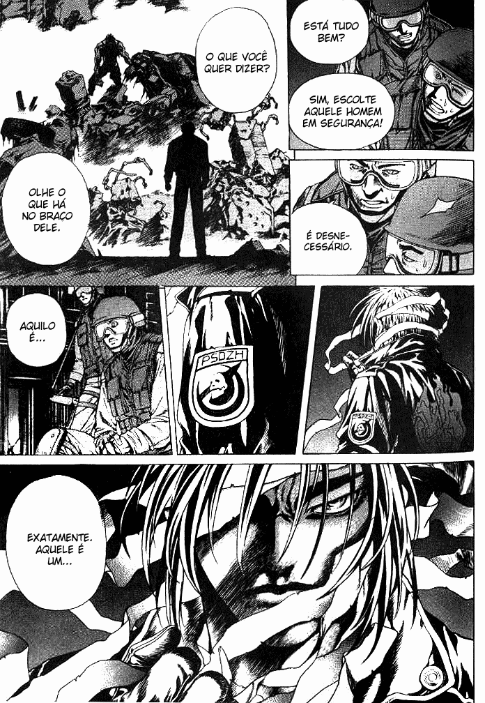 Zombie Hunter A Marca 第9页