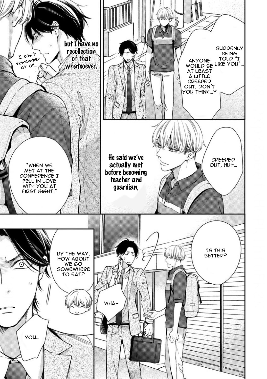 Brother Complex Onii-san, Kocchi Muite Vol. 1 Ch. 2 第7页