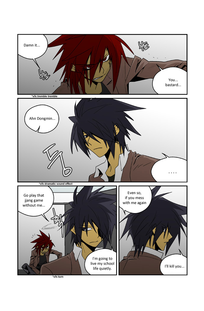 Transfer Student Storm Bringer - Reboot Vol. 1 Ch. 6 第4页