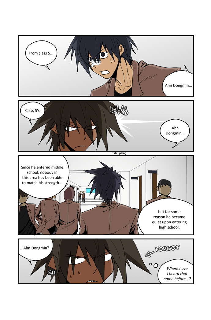 Transfer Student Storm Bringer - Reboot Vol. 1 Ch. 6 第7页