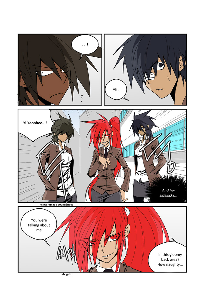 Transfer Student Storm Bringer - Reboot Vol. 1 Ch. 6 第10页