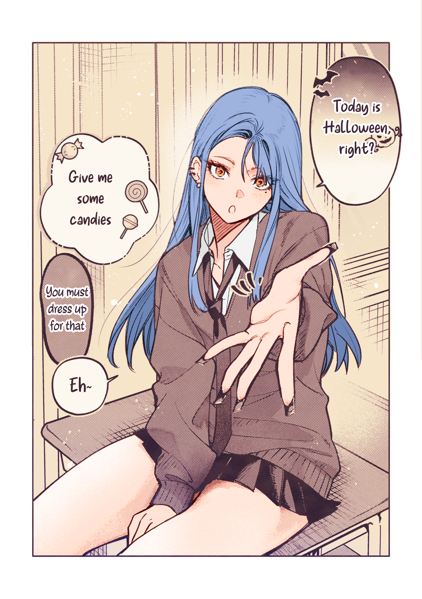 Itazura wo Sentaku🎃 (Fan Colored) 第1页