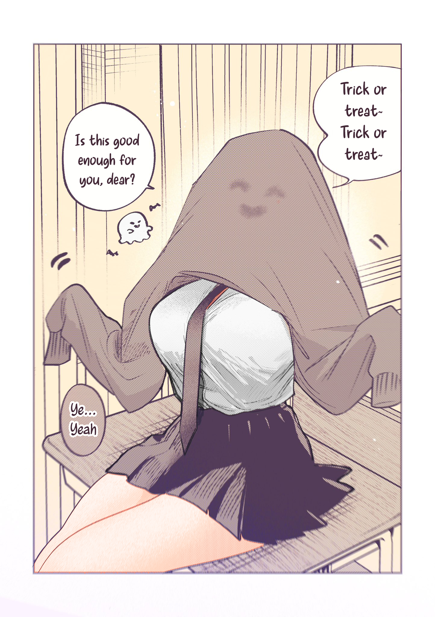 Itazura wo Sentaku🎃 (Fan Colored) 第2页