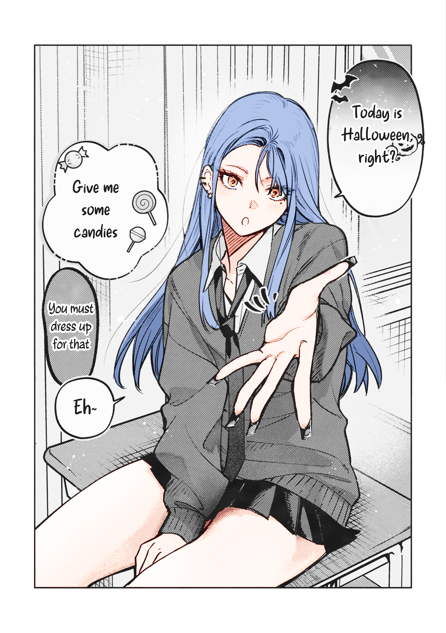 Itazura wo Sentaku🎃 (Fan Colored) 第3页
