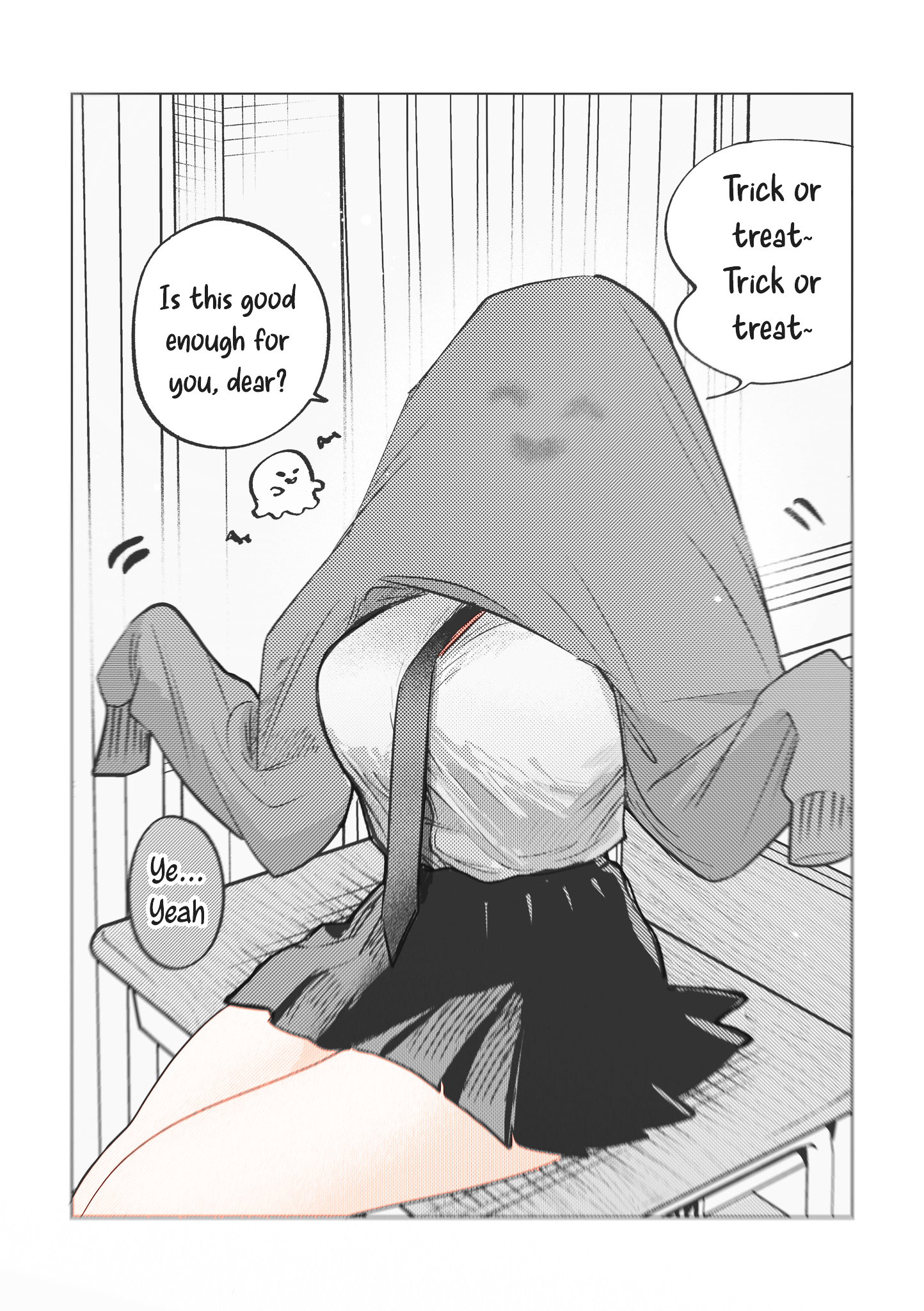 Itazura wo Sentaku🎃 (Fan Colored) 第4页