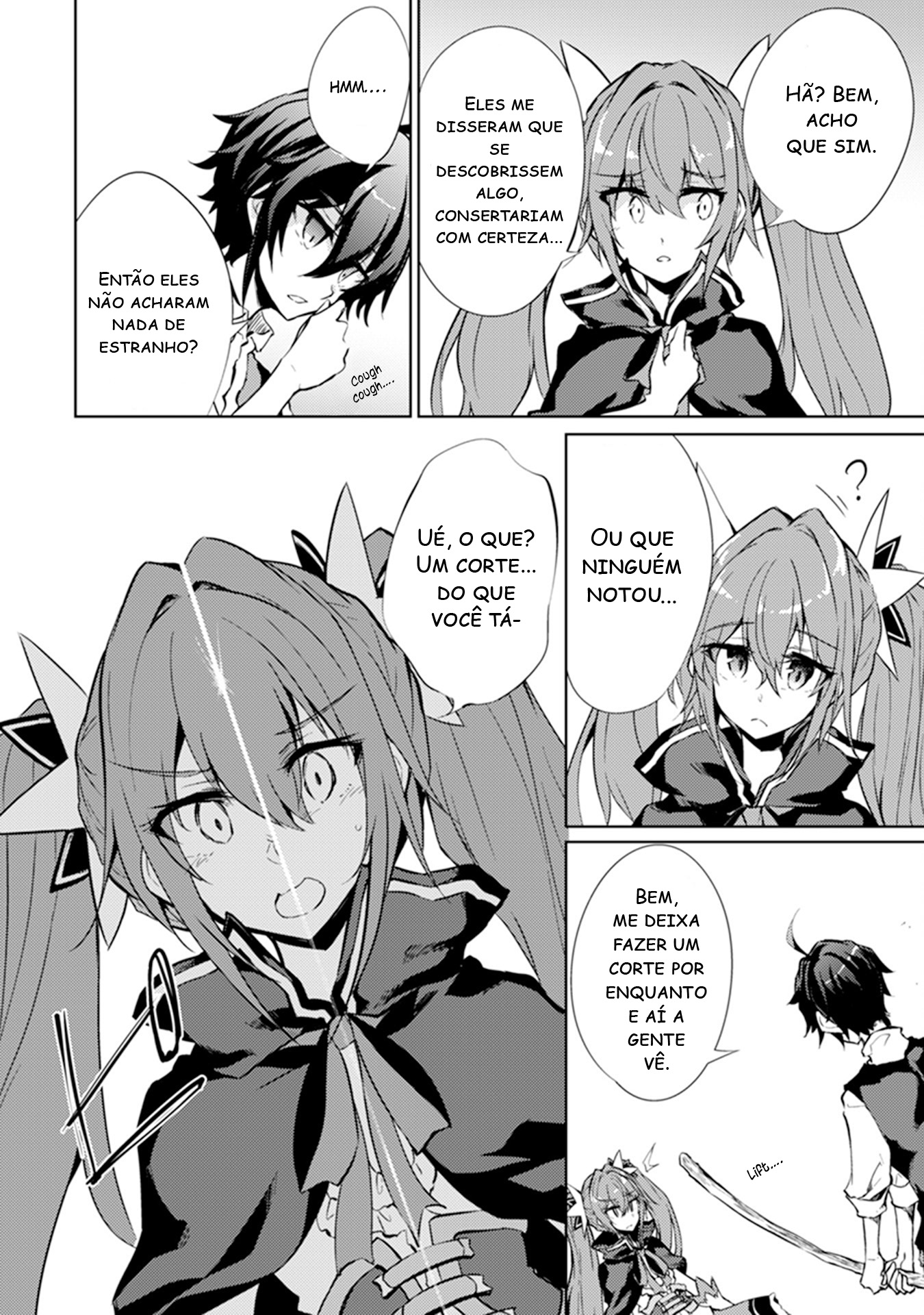 Moto Saikyou no Kenshi wa, Isekai Mahou ni Akogareru Vol. 1 Ch. 5 第11页