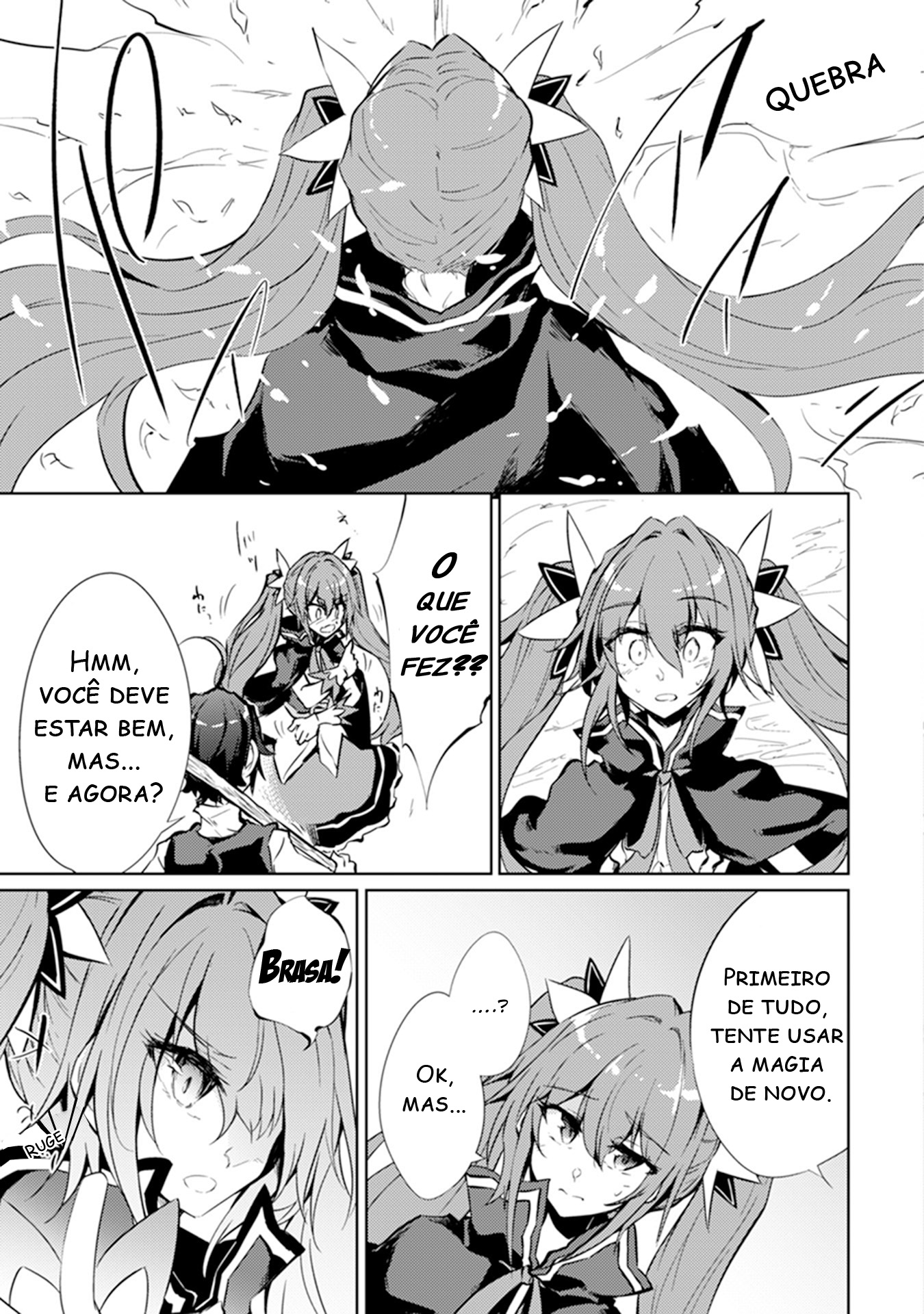 Moto Saikyou no Kenshi wa, Isekai Mahou ni Akogareru Vol. 1 Ch. 5 第12页