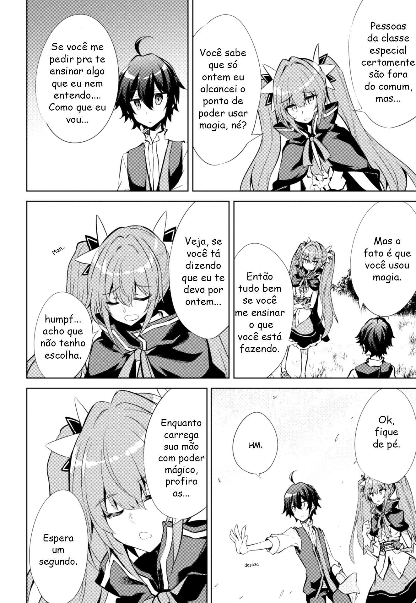 Moto Saikyou no Kenshi wa, Isekai Mahou ni Akogareru Vol. 1 Ch. 5 第19页