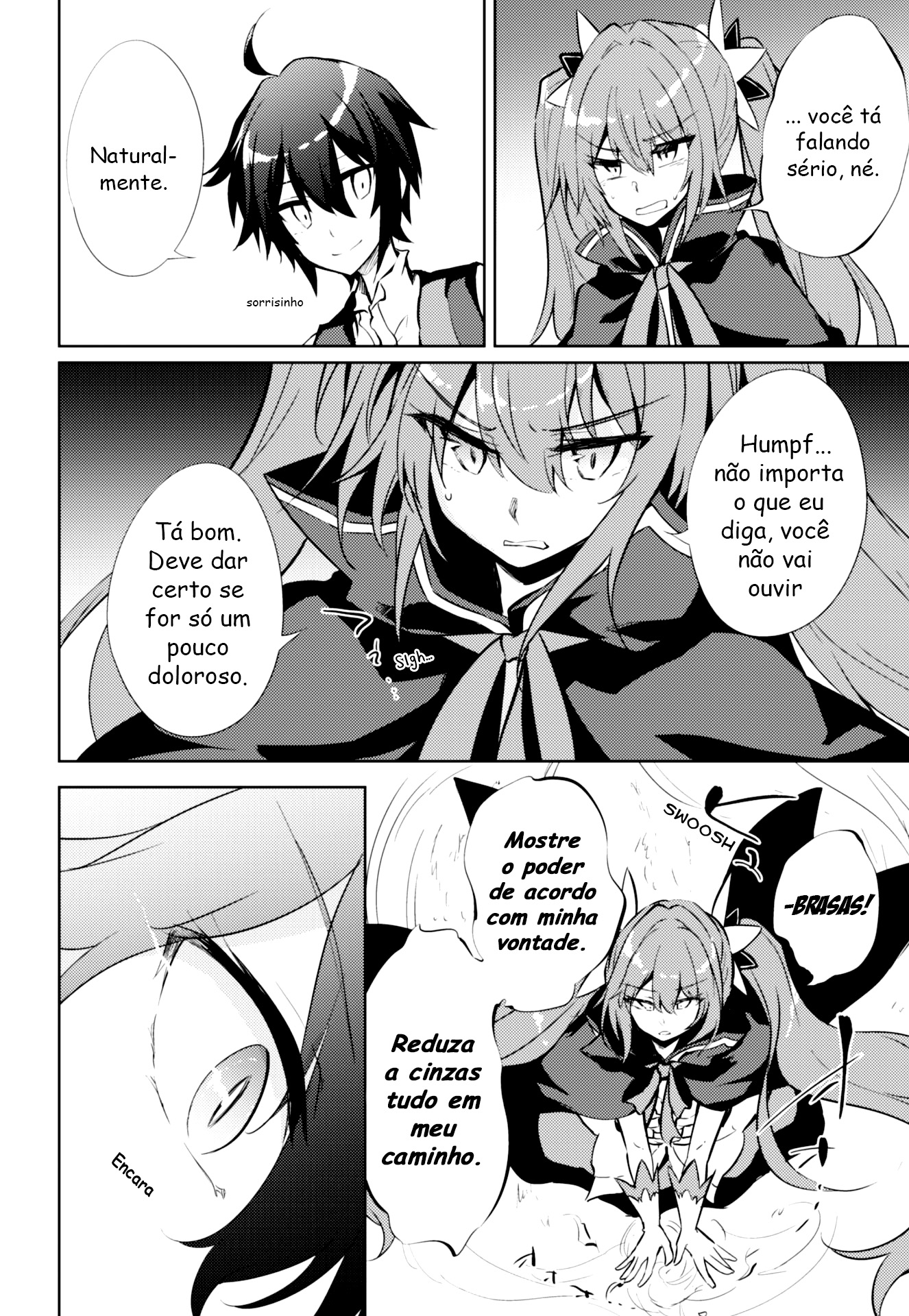 Moto Saikyou no Kenshi wa, Isekai Mahou ni Akogareru Vol. 1 Ch. 5 第21页
