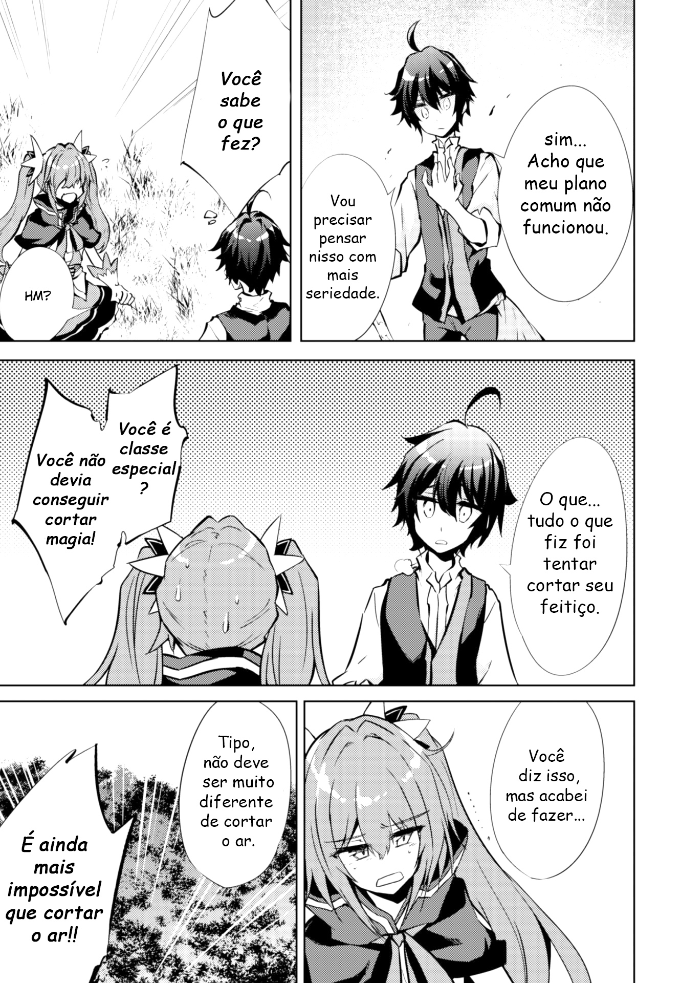 Moto Saikyou no Kenshi wa, Isekai Mahou ni Akogareru Vol. 1 Ch. 5 第25页