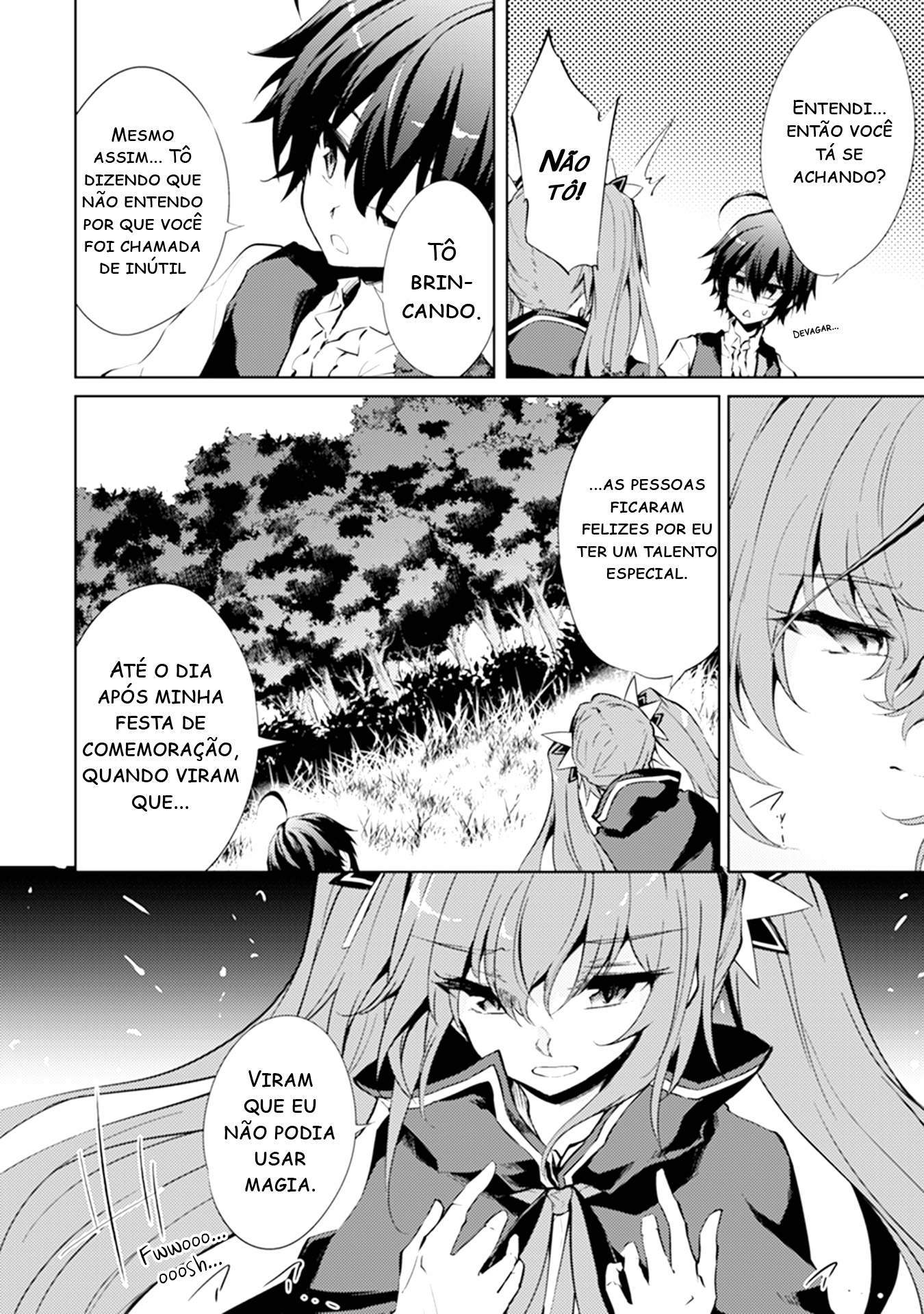 Moto Saikyou no Kenshi wa, Isekai Mahou ni Akogareru Vol. 1 Ch. 5 第4页