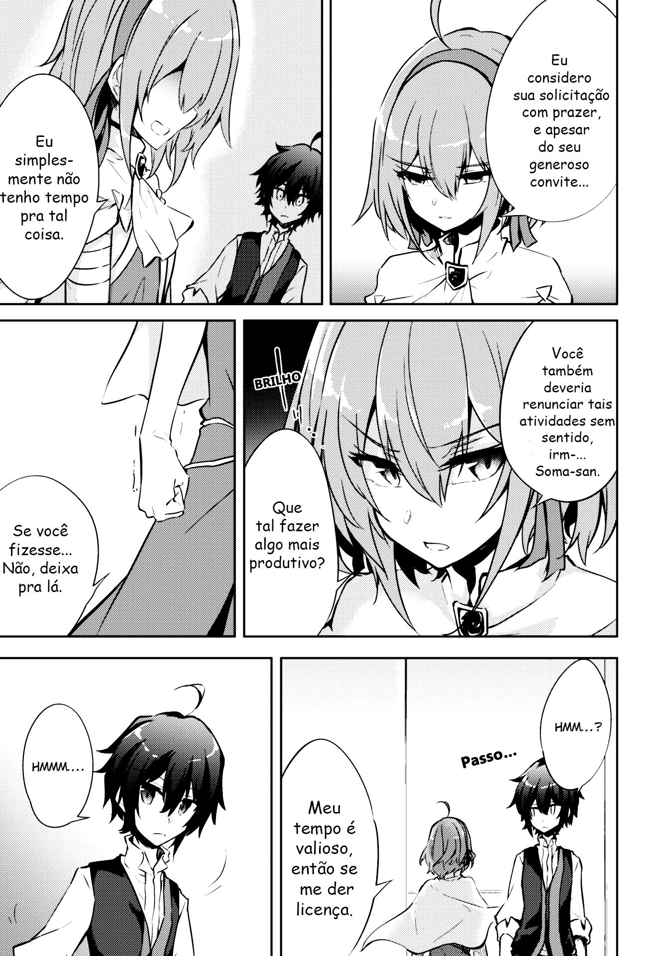 Moto Saikyou no Kenshi wa, Isekai Mahou ni Akogareru Vol. 1 Ch. 5 第32页