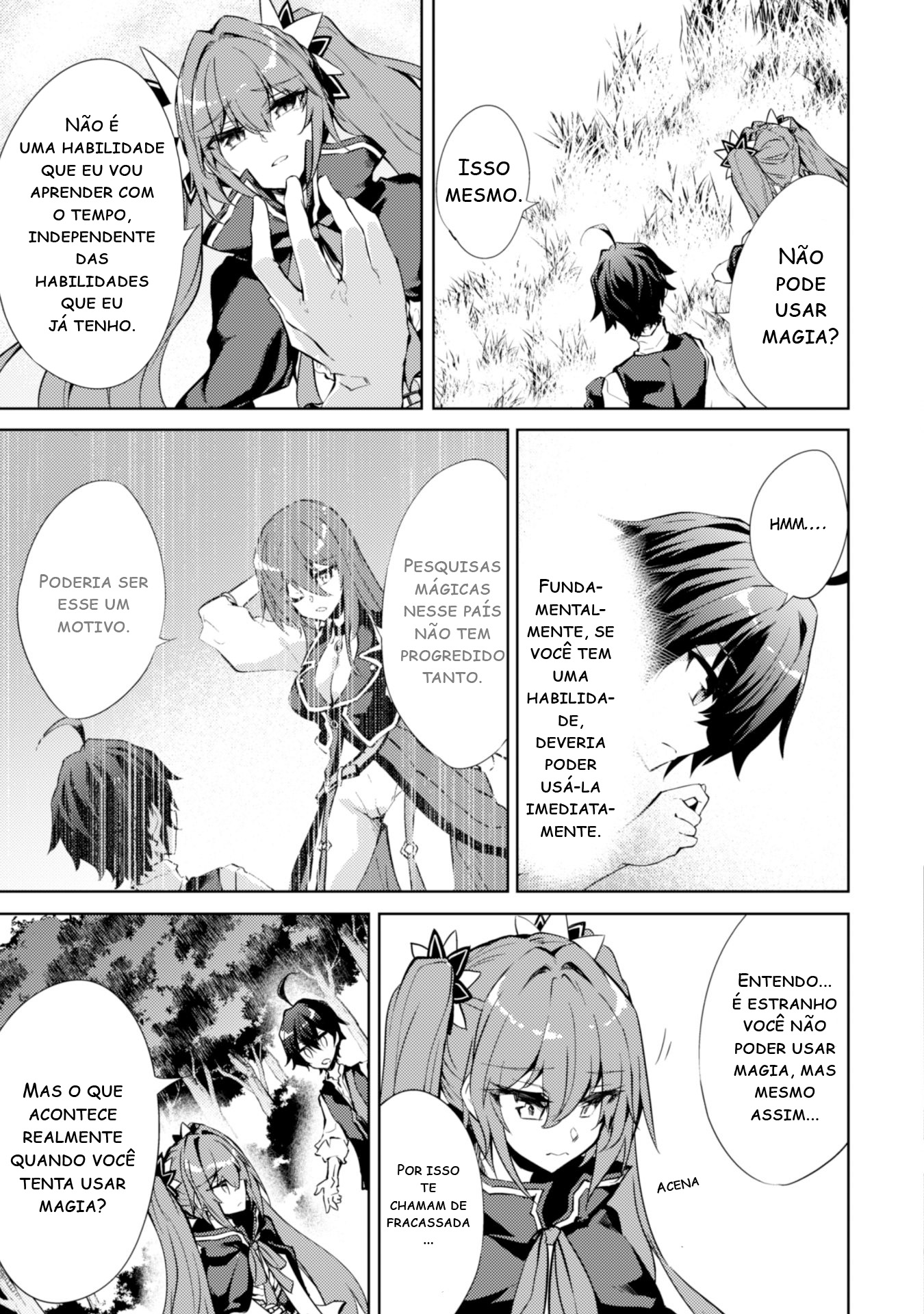 Moto Saikyou no Kenshi wa, Isekai Mahou ni Akogareru Vol. 1 Ch. 5 第5页