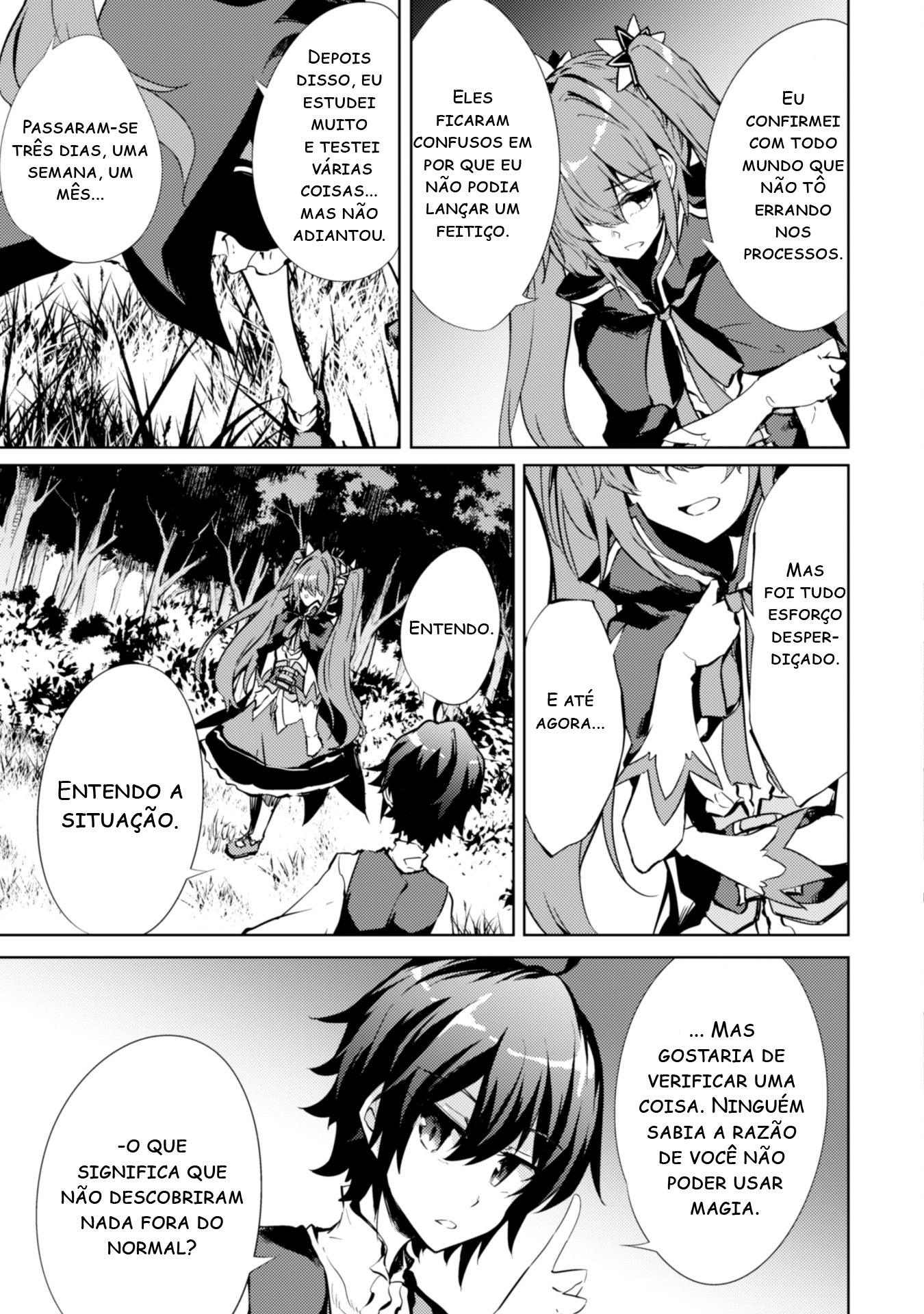 Moto Saikyou no Kenshi wa, Isekai Mahou ni Akogareru Vol. 1 Ch. 5 第9页