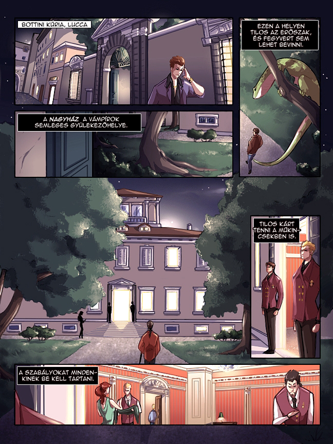 Purpurea Noxa Vol. 1 Ch. 1 第27页