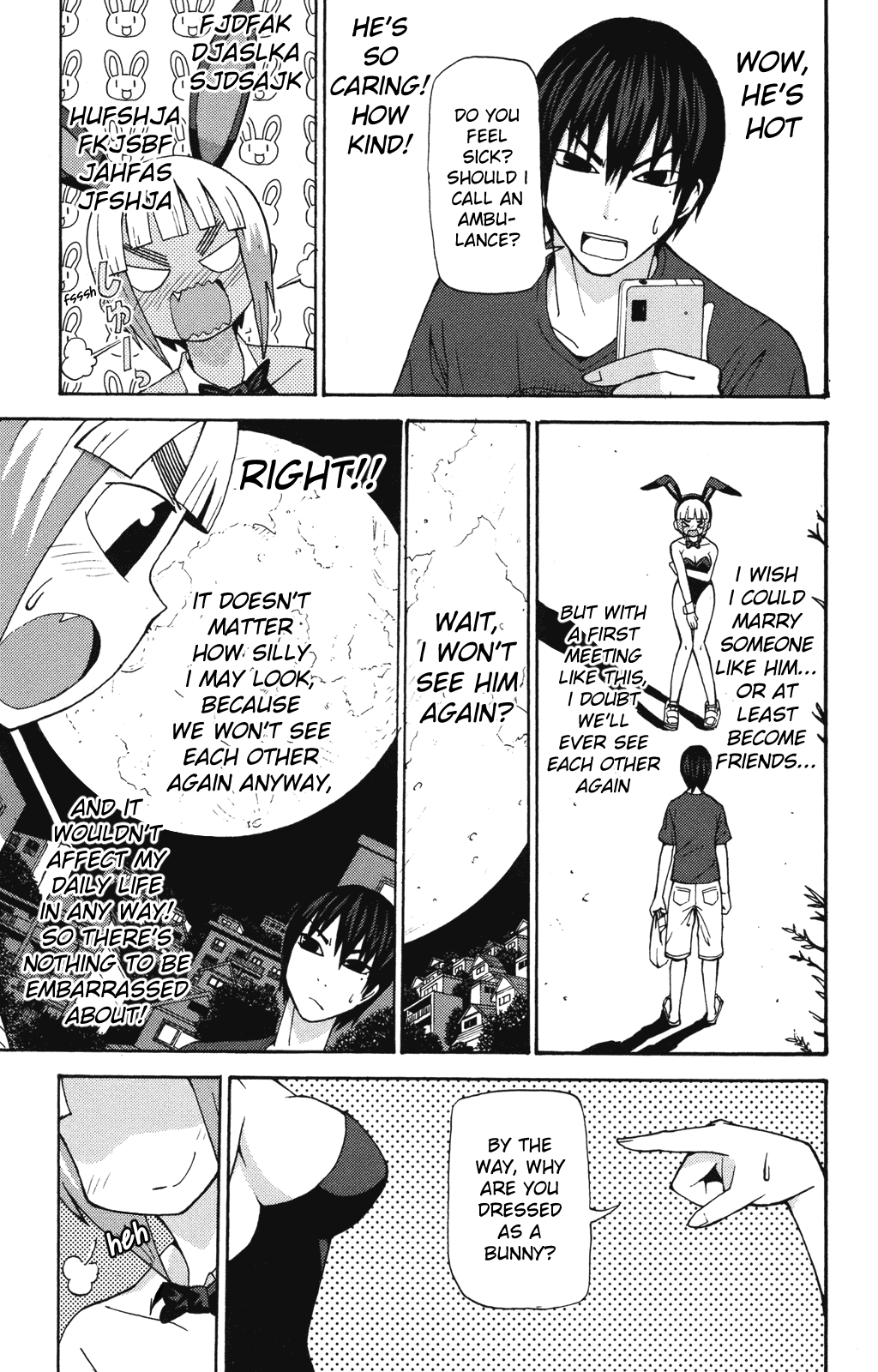 Sora ga Haiiro Dakara The Legendary Tale of Super Usami 第11页