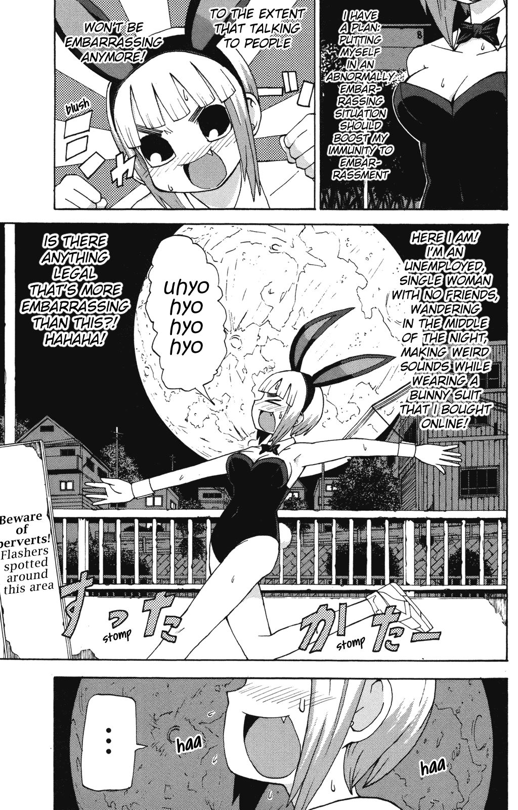 Sora ga Haiiro Dakara The Legendary Tale of Super Usami 第9页