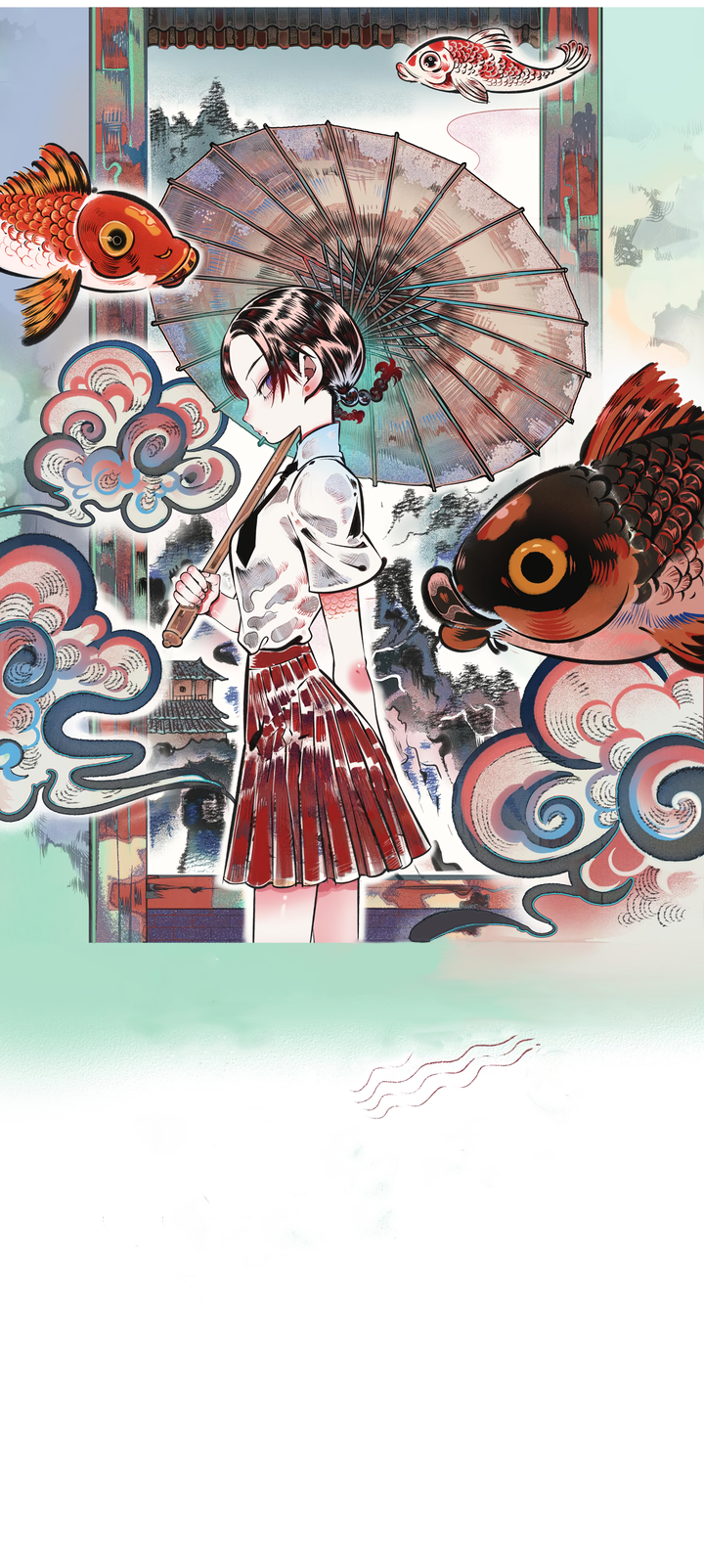 Carp With Thousand Eyes Family (1) 第7页