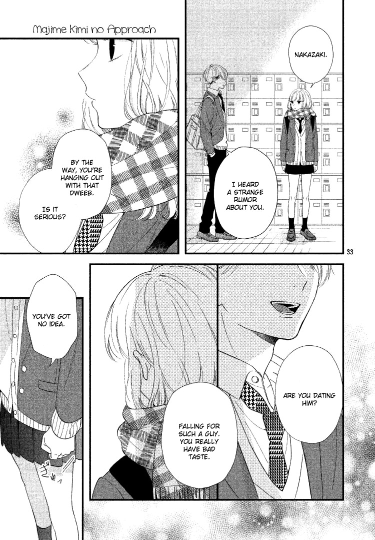 Majime Kimi no Approach Oneshot 第37页