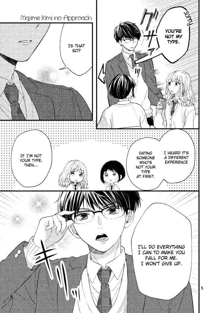 Majime Kimi no Approach Oneshot 第9页