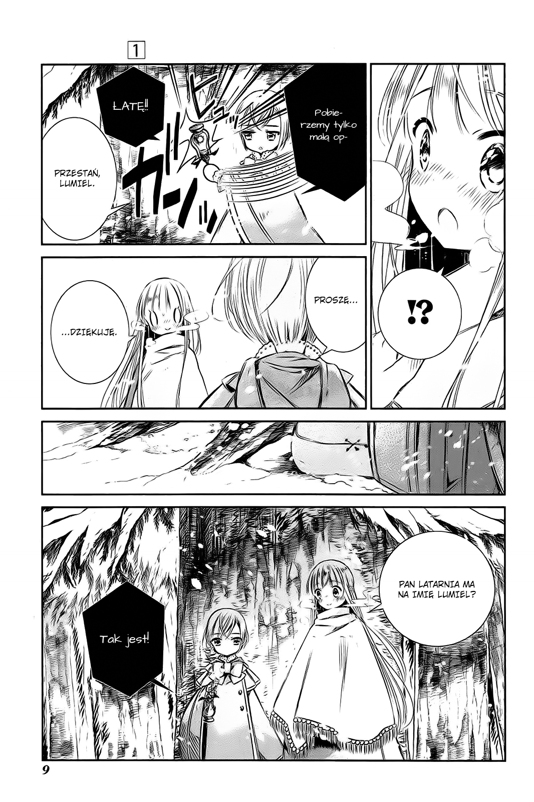 Majo no Shinzou Las w głębokim śniegu 第12页
