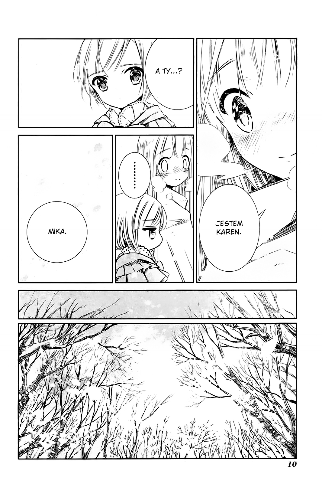 Majo no Shinzou Las w głębokim śniegu 第13页