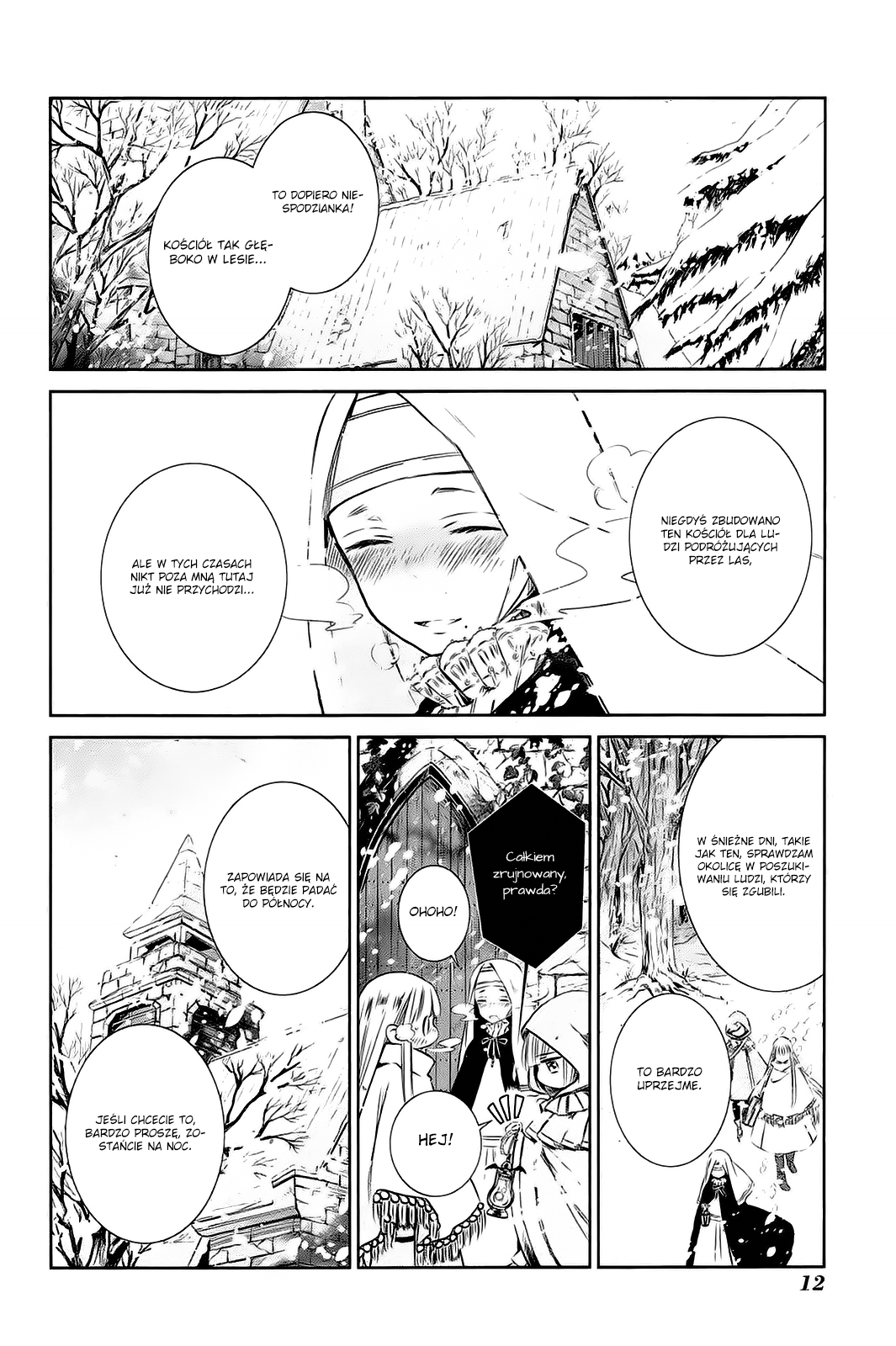 Majo no Shinzou Las w głębokim śniegu 第15页