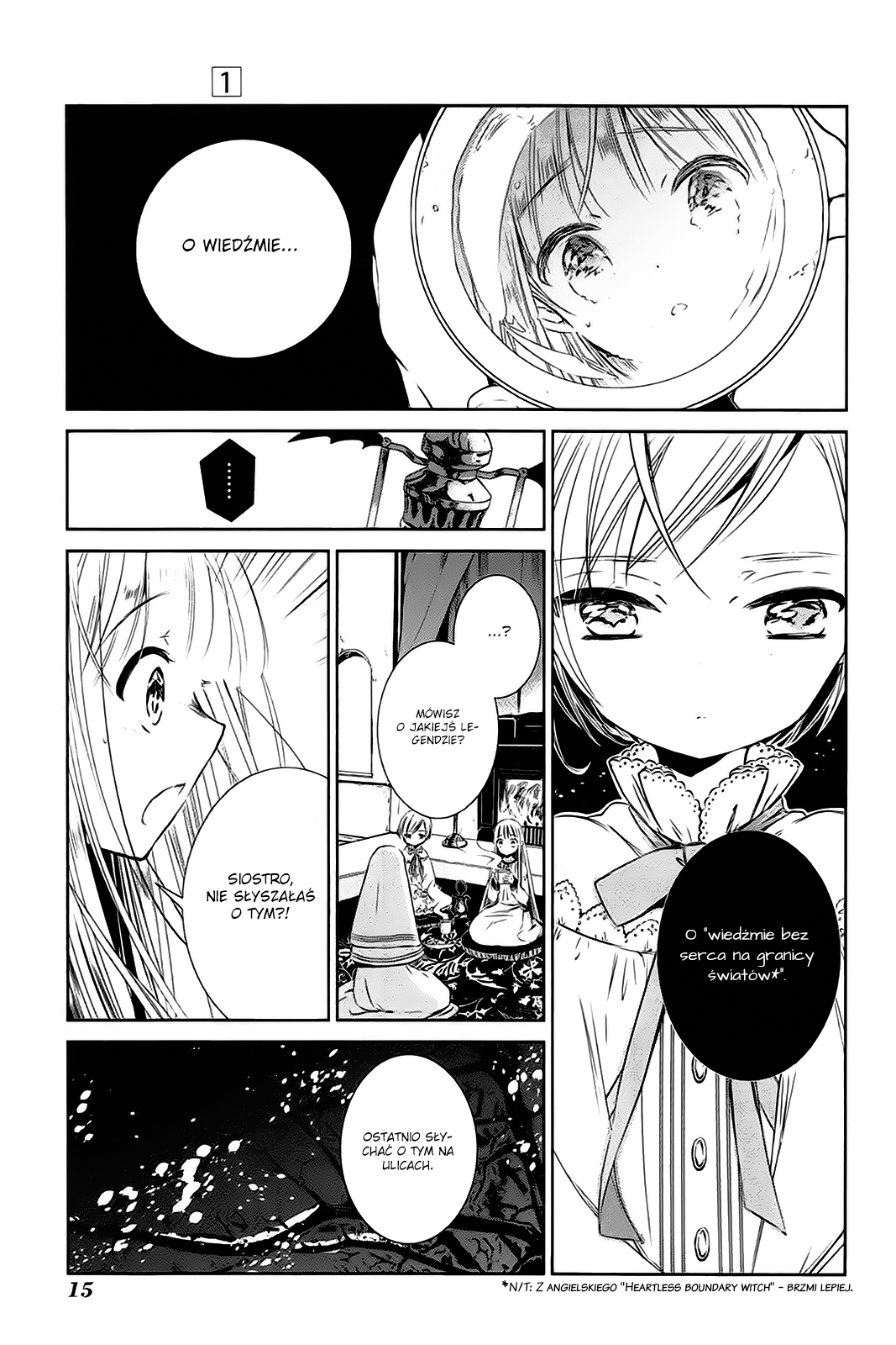 Majo no Shinzou Las w głębokim śniegu 第18页