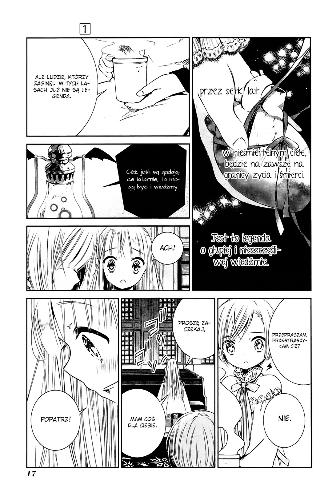 Majo no Shinzou Las w głębokim śniegu 第20页