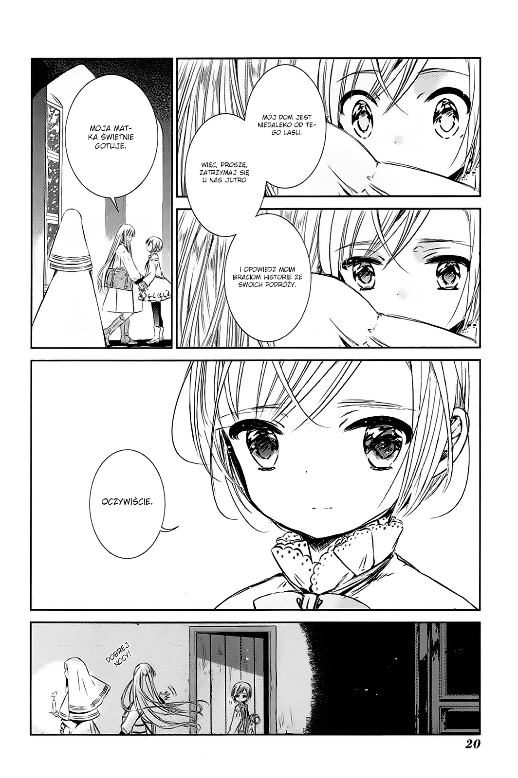Majo no Shinzou Las w głębokim śniegu 第23页