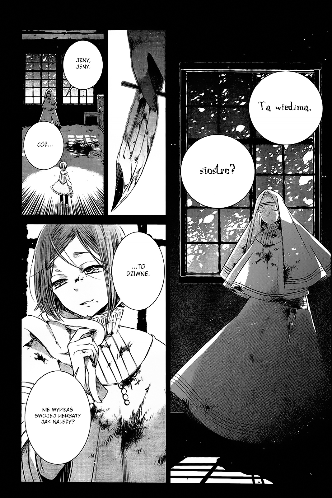 Majo no Shinzou Las w głębokim śniegu 第26页