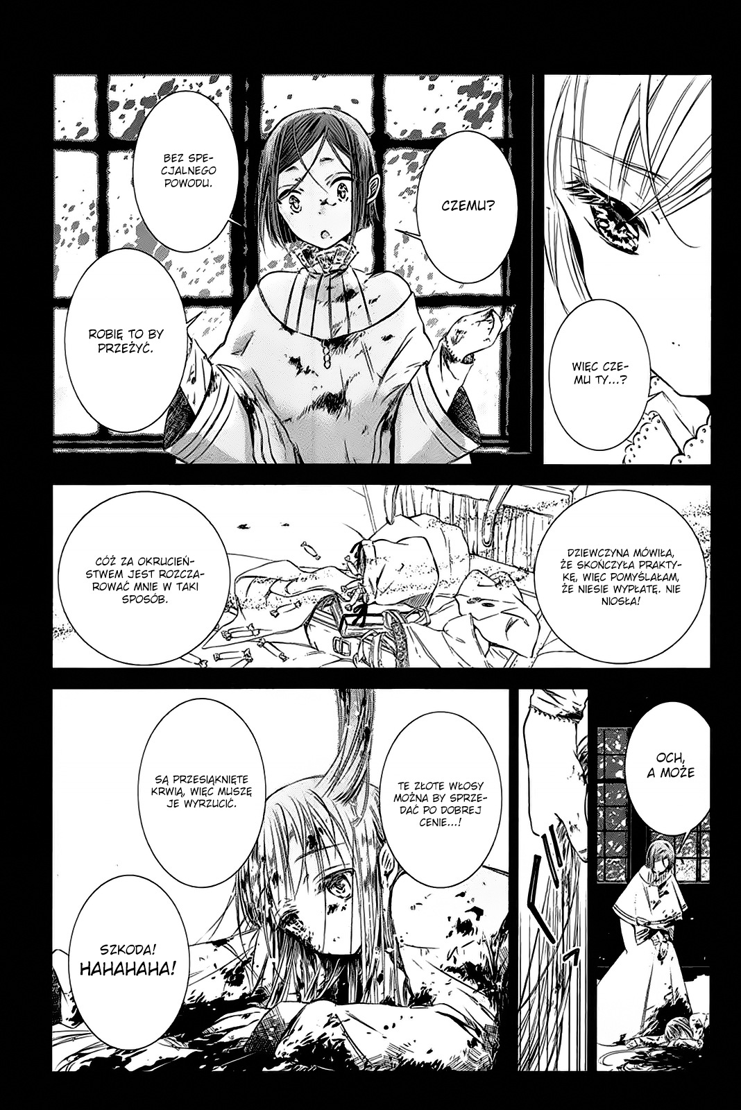 Majo no Shinzou Las w głębokim śniegu 第28页