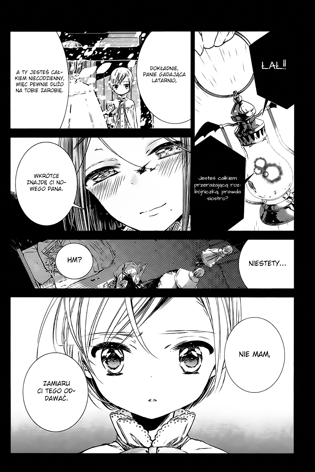 Majo no Shinzou Las w głębokim śniegu 第29页