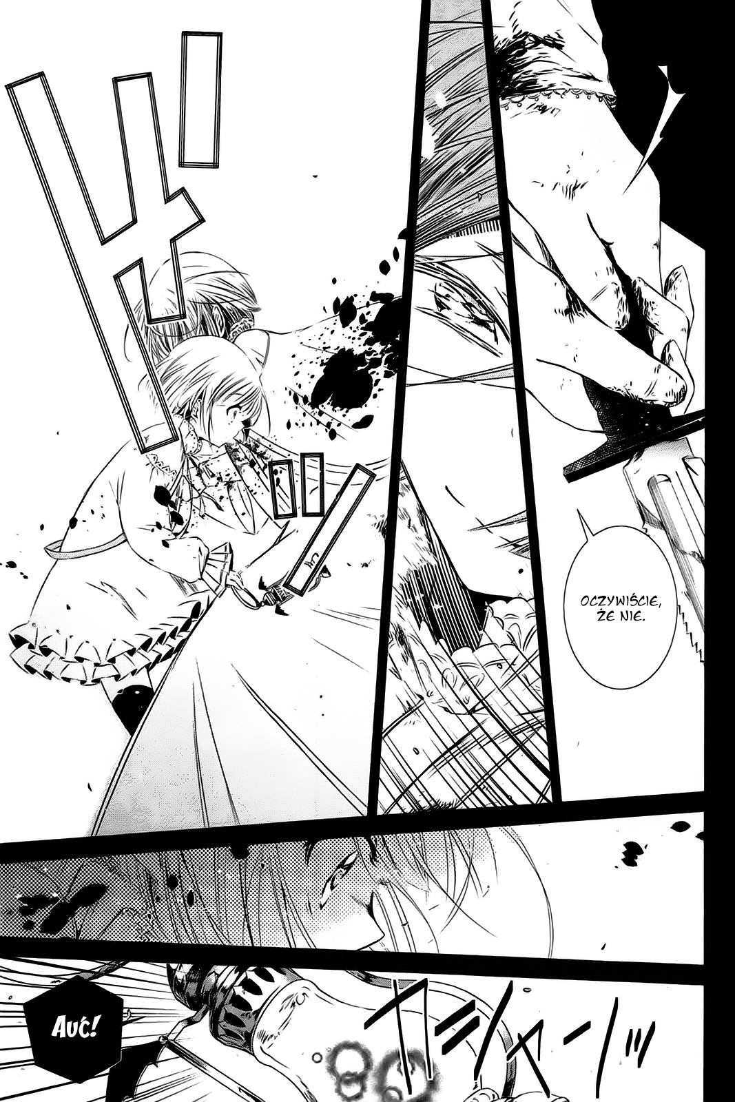 Majo no Shinzou Las w głębokim śniegu 第30页